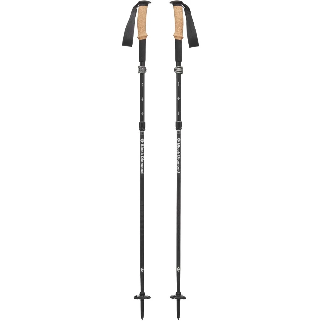 Black Diamond Alpine FLZ Trekkingstokken (Paar) - Carbon