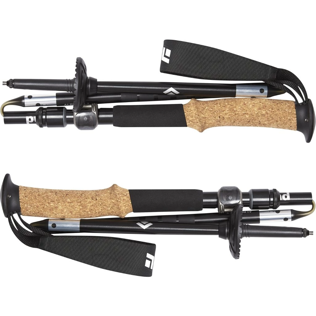 Black Diamond Alpine FLZ Trekkingstokken (Paar) - Carbon - Afbeelding 2