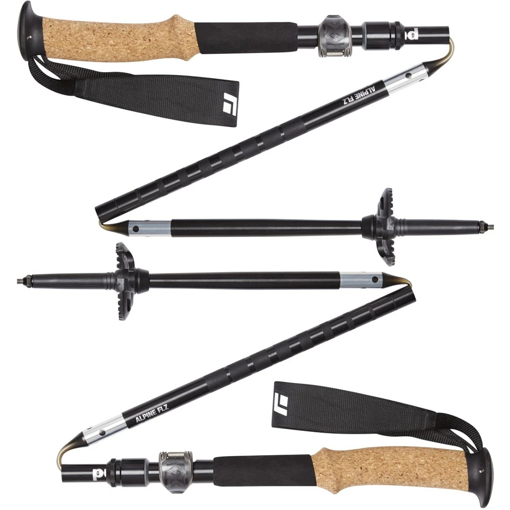 Black Diamond Alpine FLZ Trekkingstokken (Paar) - Carbon - Afbeelding 3