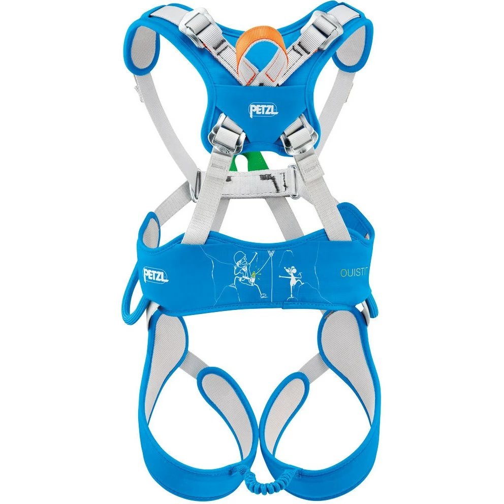 Petzl Ouistiti Children Harness - Methyl Blue - Afbeelding 2