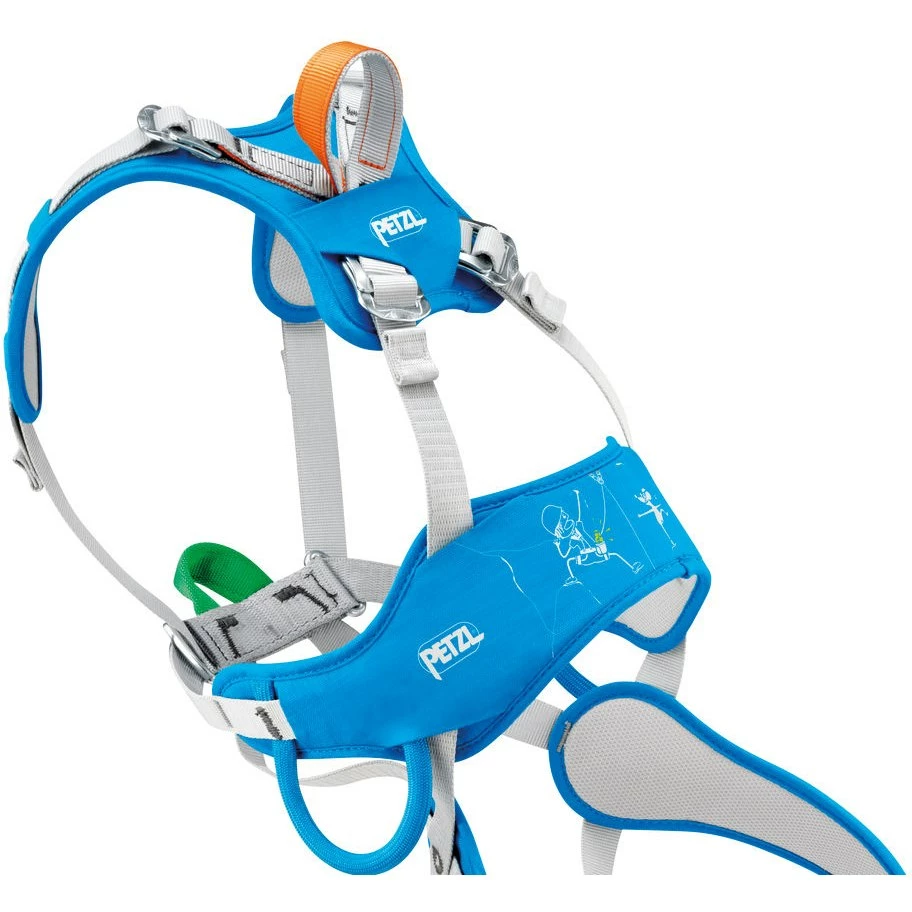 Petzl Ouistiti Children Harness - Methyl Blue - Afbeelding 3