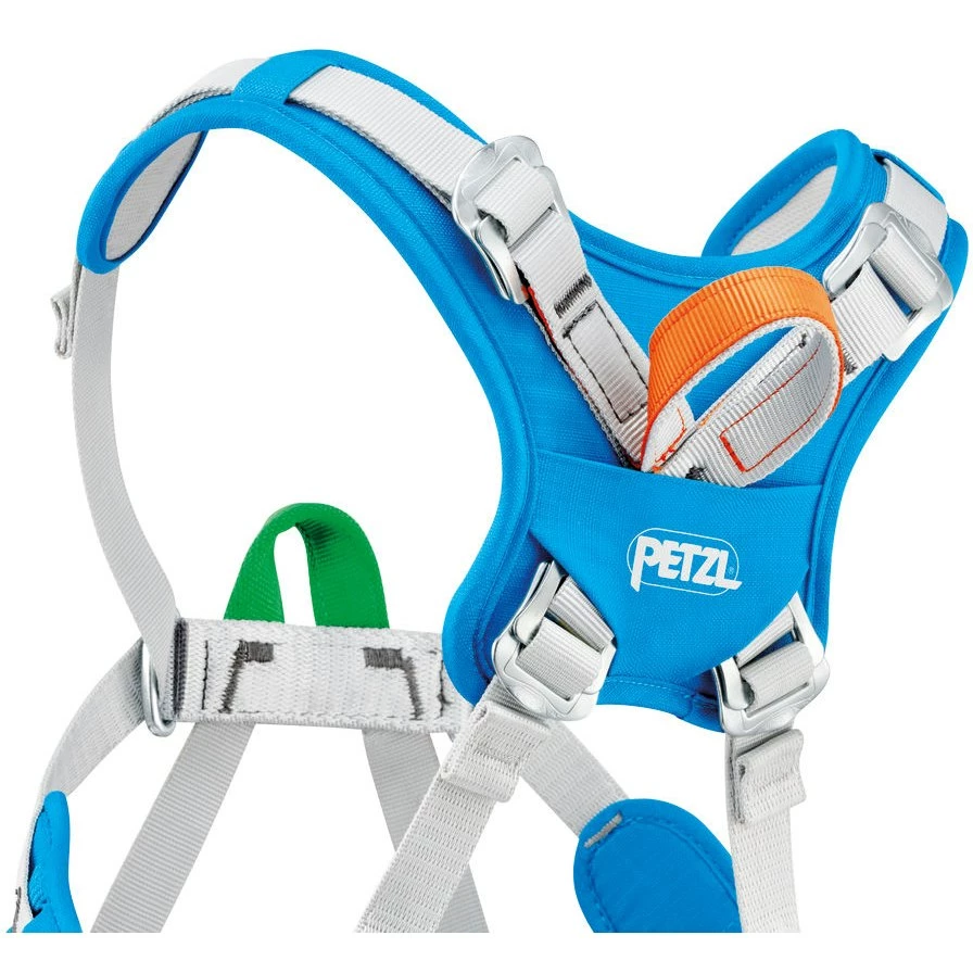 Petzl Ouistiti Children Harness - Methyl Blue - Afbeelding 5