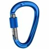 Mammut Crag HMS Carabiner - Screw Gate - Ultramarine
