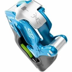 Climbing Technology Click Up + Belay Device - Orange / Lobster -Edelrid Shop 273256 02 d 547288 1