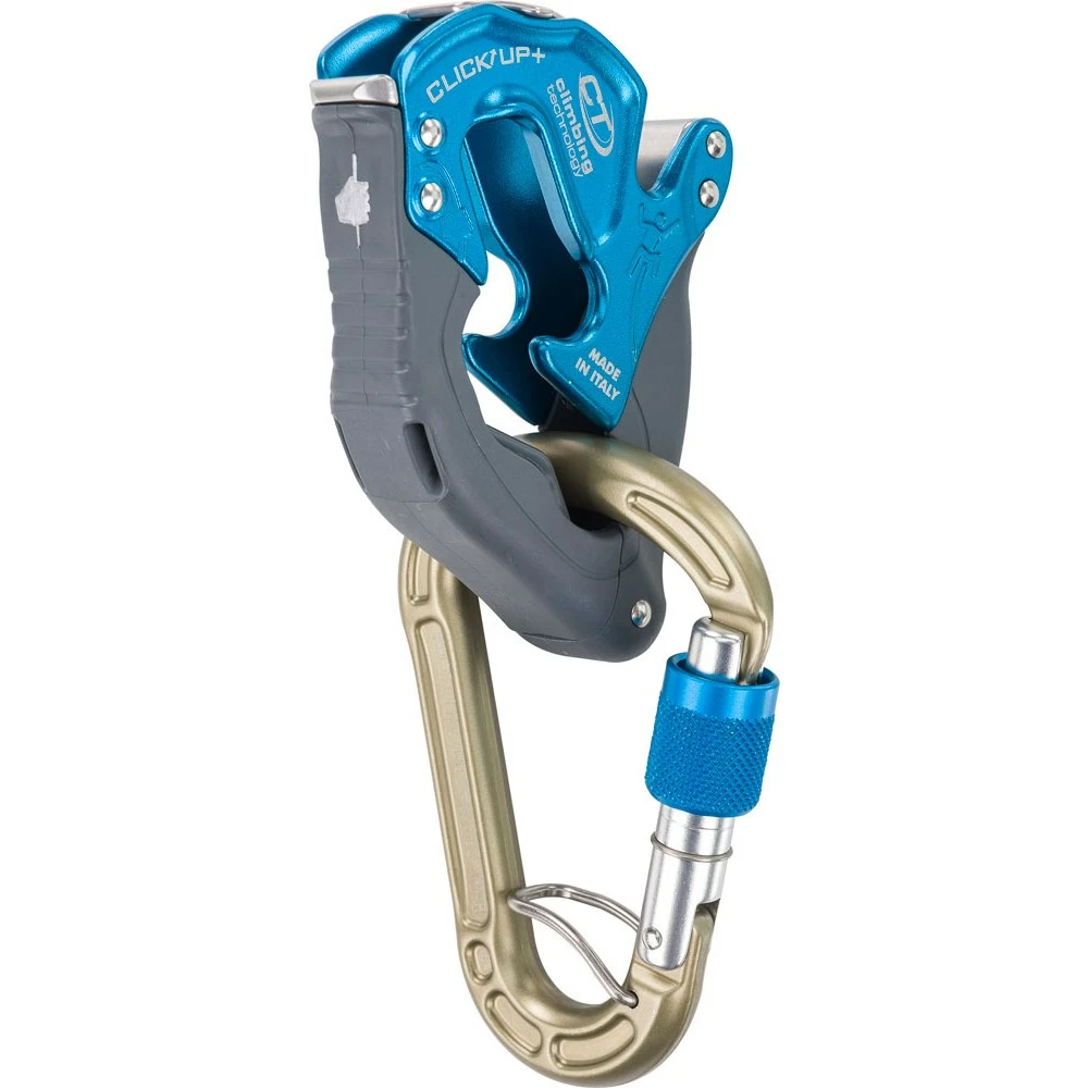 Climbing Technology Click Up + Belay Device - blue Climbing Technology Click Up + Belay Device - Blue -Edelrid Shop 273311 00 d 547429