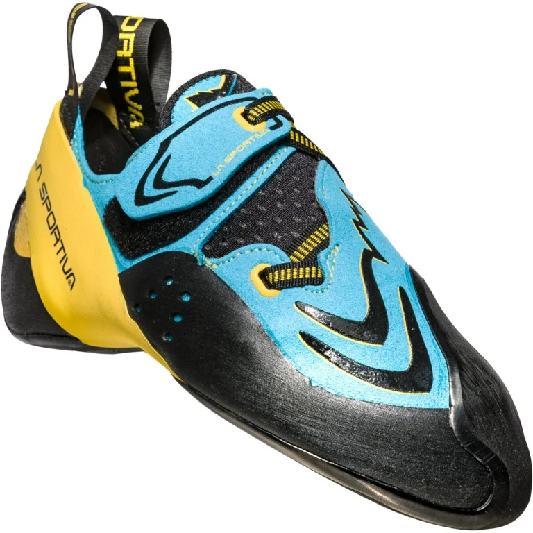 La Sportiva Futura Klimschoenen - Blauw/Geel - Afbeelding 2
