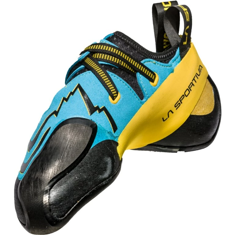La Sportiva Futura Klimschoenen - Blauw/Geel - Afbeelding 3