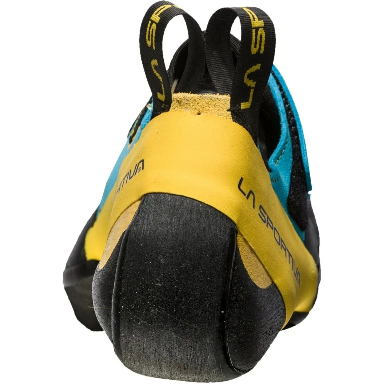 La Sportiva Futura Klimschoenen - Blauw/Geel - Afbeelding 4