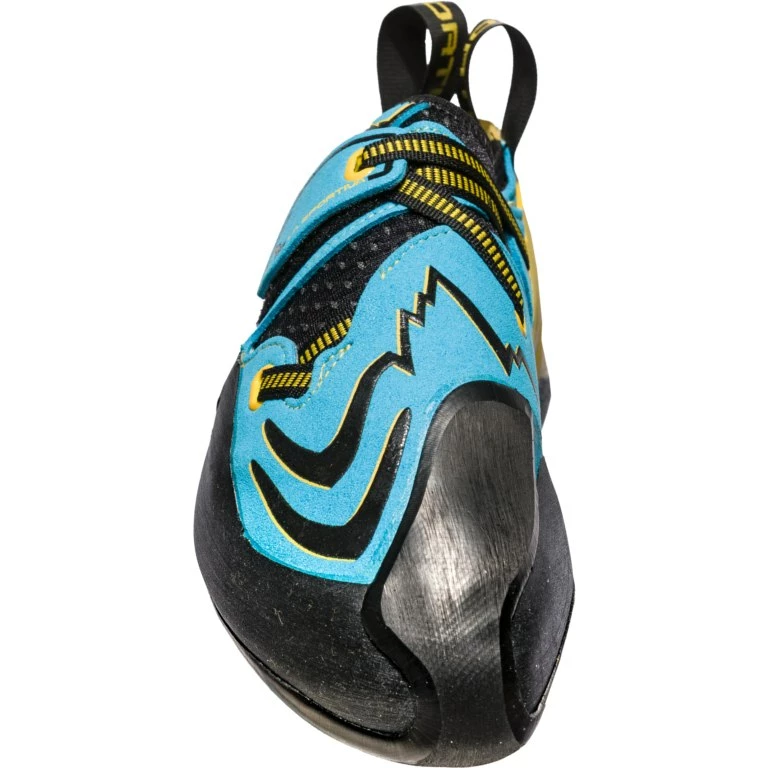 La Sportiva Futura Klimschoenen - Blauw/Geel - Afbeelding 5