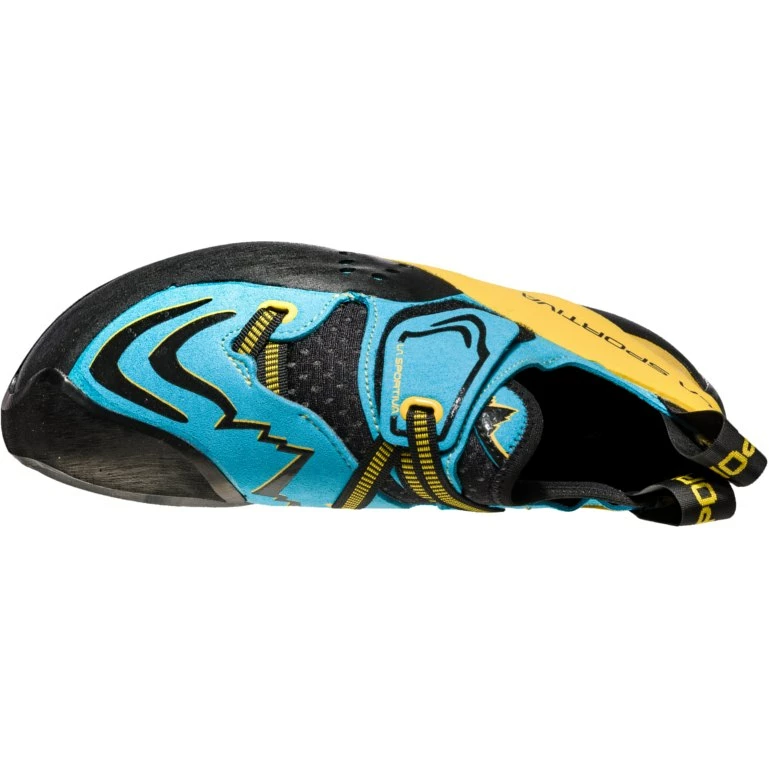 La Sportiva Futura Klimschoenen - Blauw/Geel - Afbeelding 6