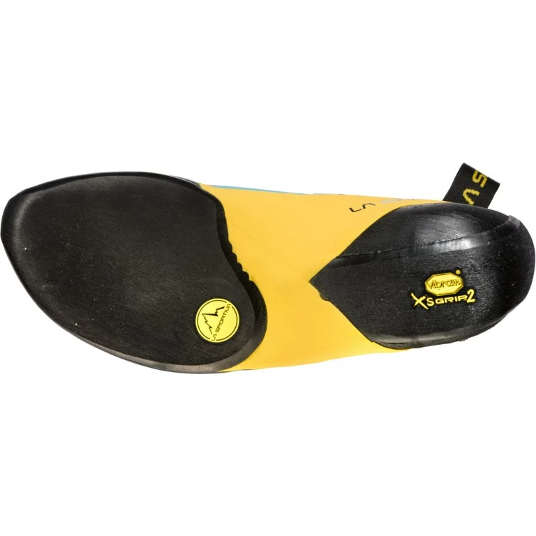 La Sportiva Futura Klimschoenen - Blauw/Geel - Afbeelding 7