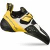 La Sportiva Solution Klimschoenen - Wit/Geel