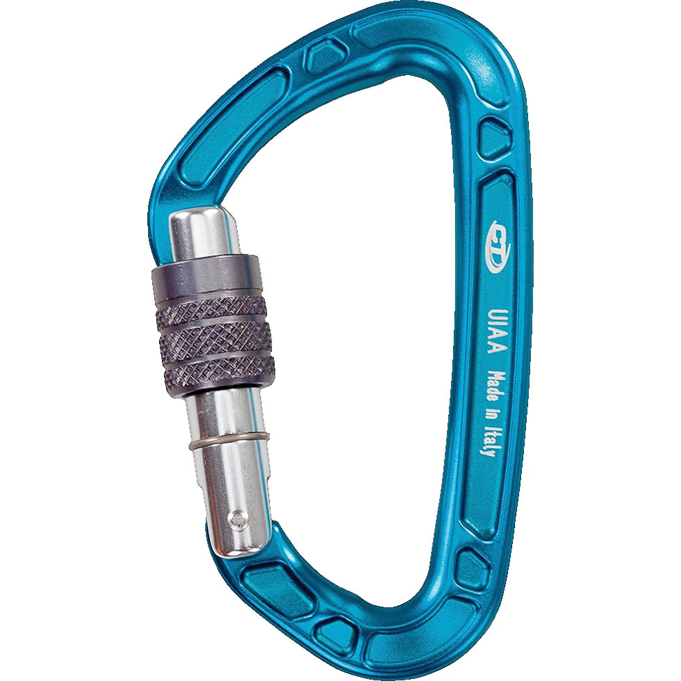 Climbing Technology Aerial Pro SG Carabiner - light blue Climbing Technology Aerial Pro SG Carabiner - Light Blue -Edelrid Shop 2c33300 wne aerial pro sg karabiner 1 875780