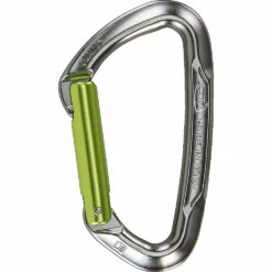 Climbing Technology Nimble Evo SG Carabiner - Orange / Green / Grey
