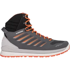 LOWA Axos GTX Mid Heren Schoenen - Graphite/flame