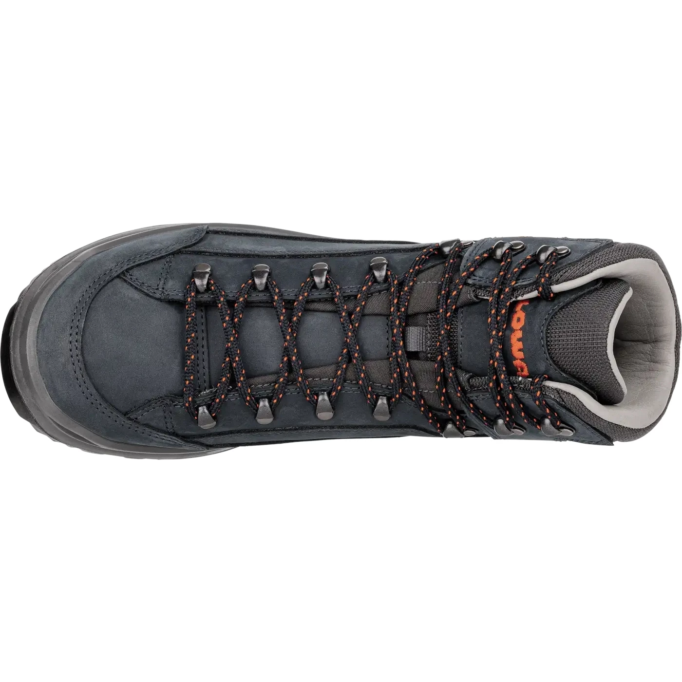 LOWA Renegade LL Mid Trekking Shoes - Dark Blue/orange - Afbeelding 6