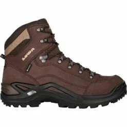 LOWA Renegade GTX Mid Wide Mountaineering Shoes - Espresso