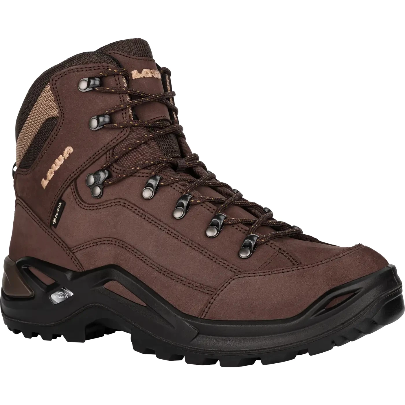LOWA Renegade GTX Mid Wide Mountaineering Shoes - Espresso - Afbeelding 3