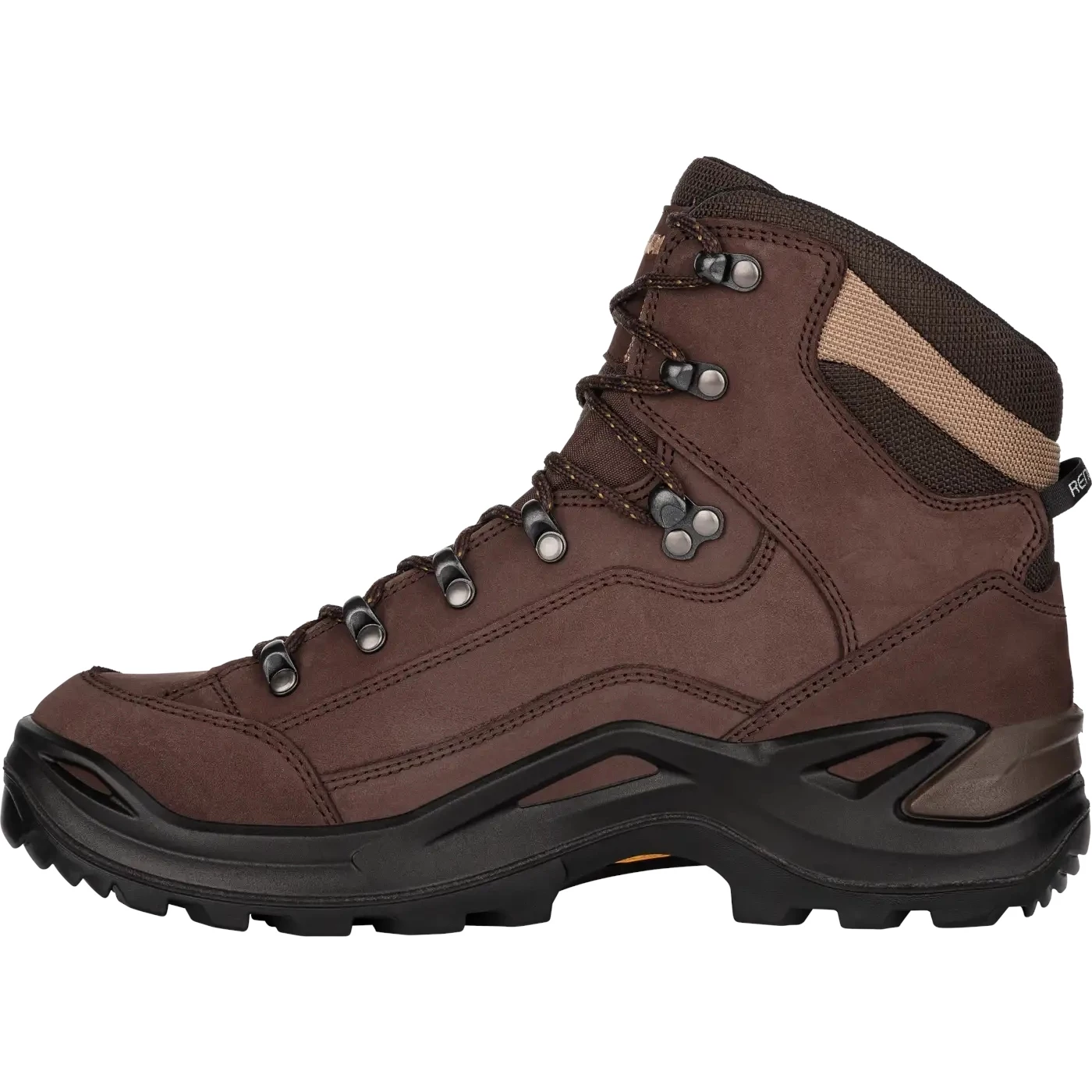 LOWA Renegade GTX Mid Wide Mountaineering Shoes - Espresso - Afbeelding 4
