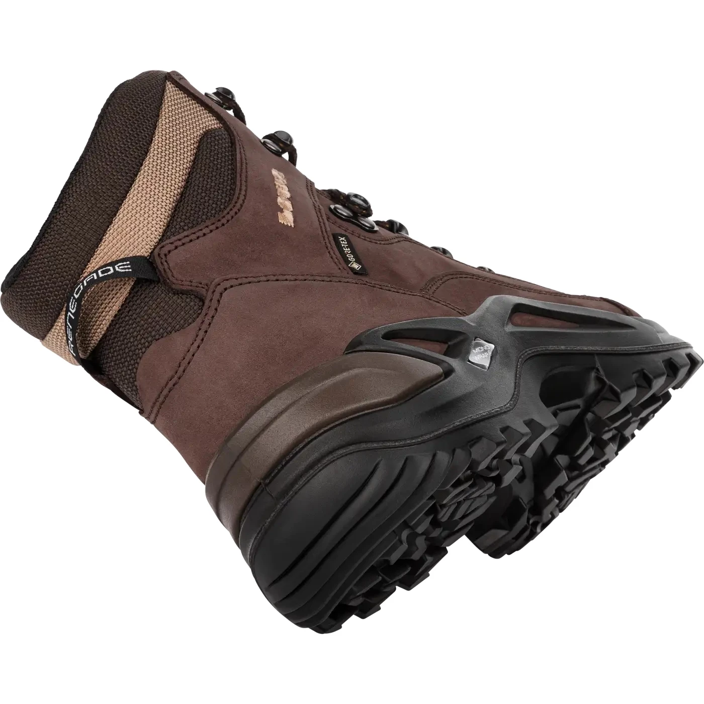 LOWA Renegade GTX Mid Wide Mountaineering Shoes - Espresso - Afbeelding 5