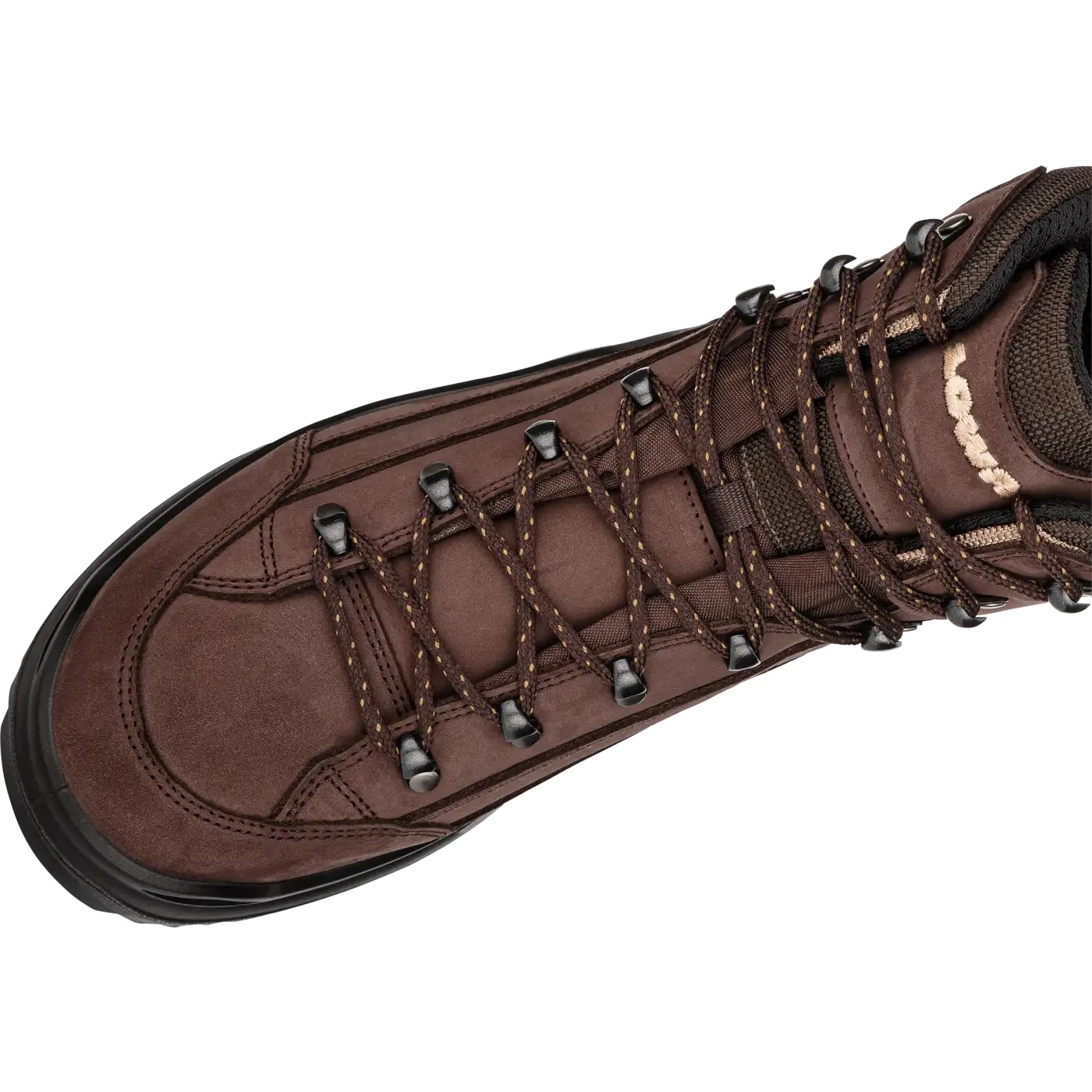 LOWA Renegade GTX Mid Wide Mountaineering Shoes - Espresso - Afbeelding 6