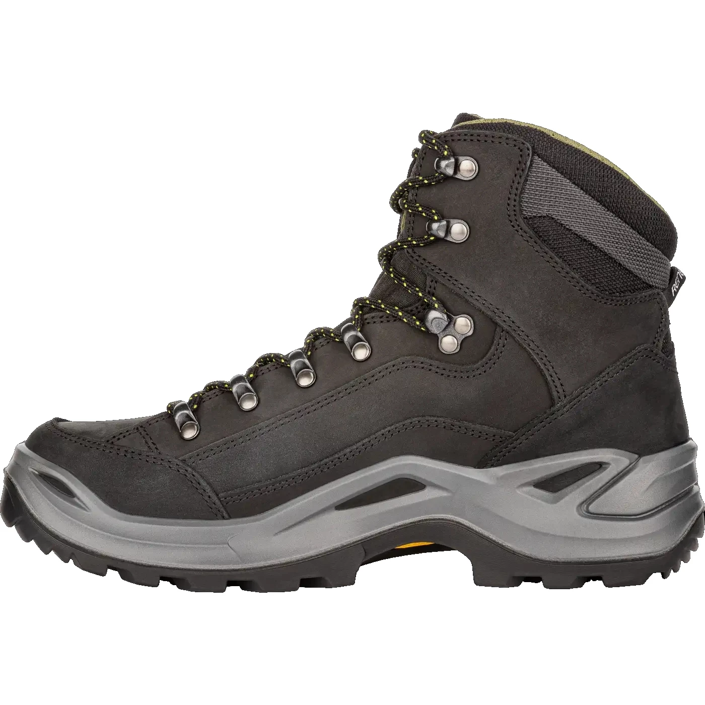 LOWA Renegade GTX Mid Heren Bergschoenen - Black/oliv - Afbeelding 4