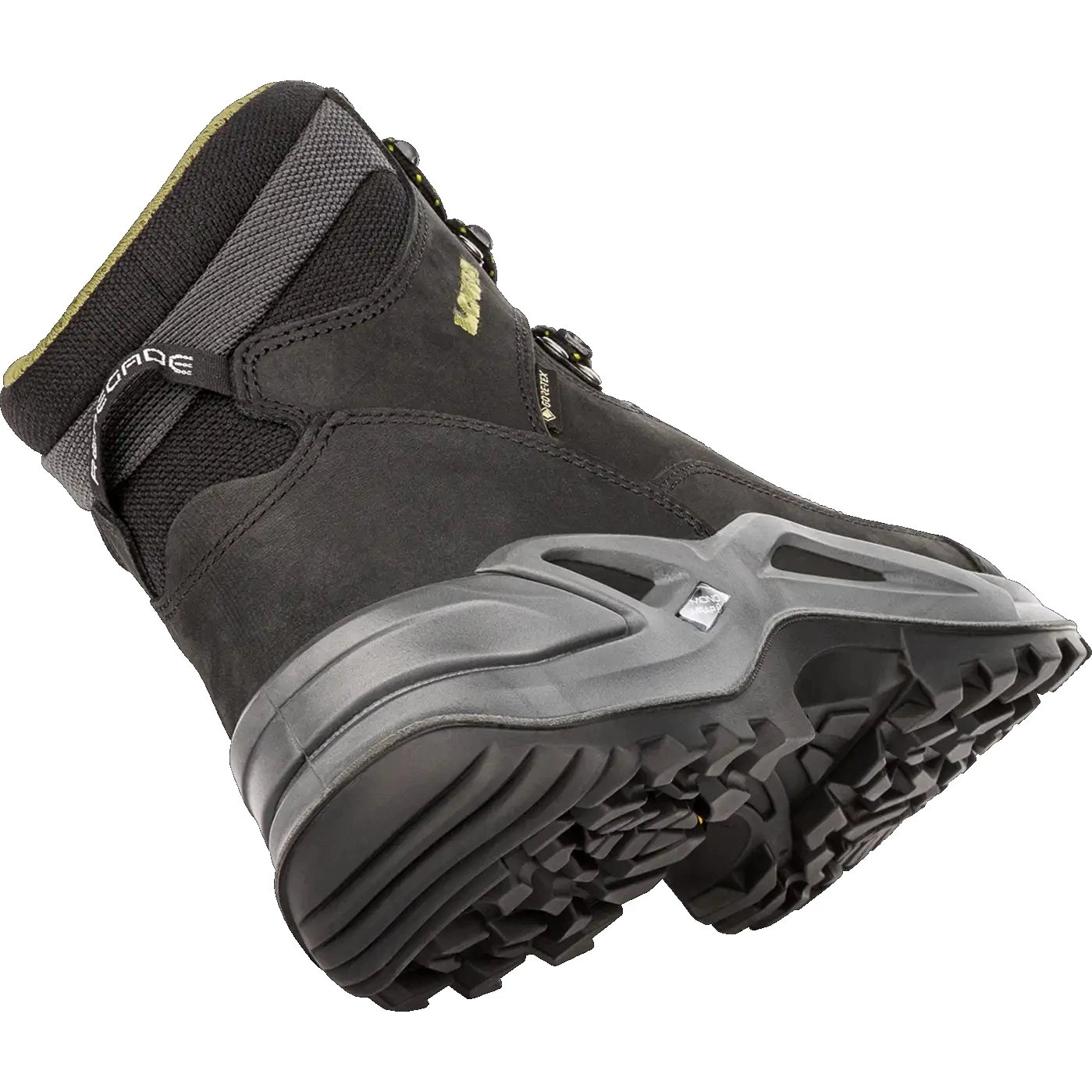 LOWA Renegade GTX Mid Heren Bergschoenen - Black/oliv - Afbeelding 5