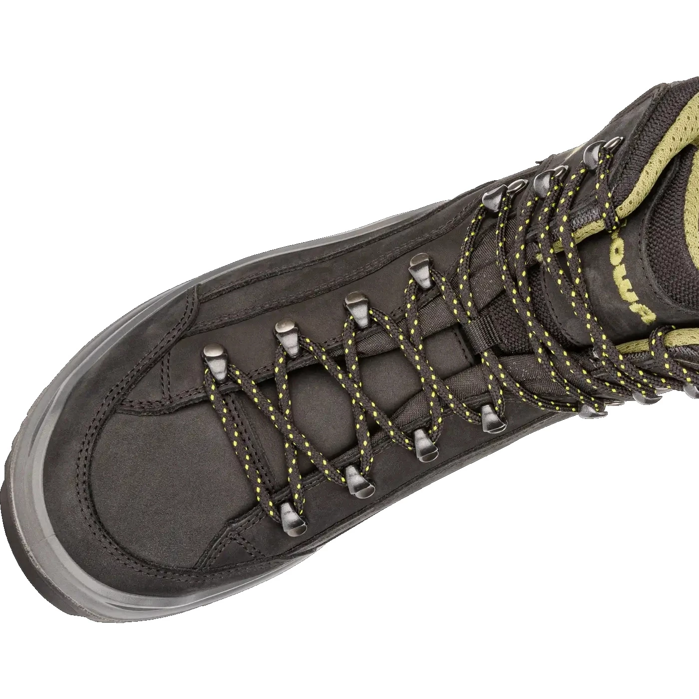 LOWA Renegade GTX Mid Heren Bergschoenen - Black/oliv - Afbeelding 6
