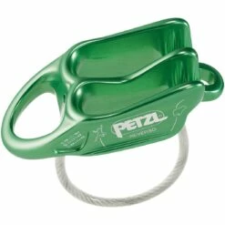 Petzl Reverso Belay/Rappel Device - Green