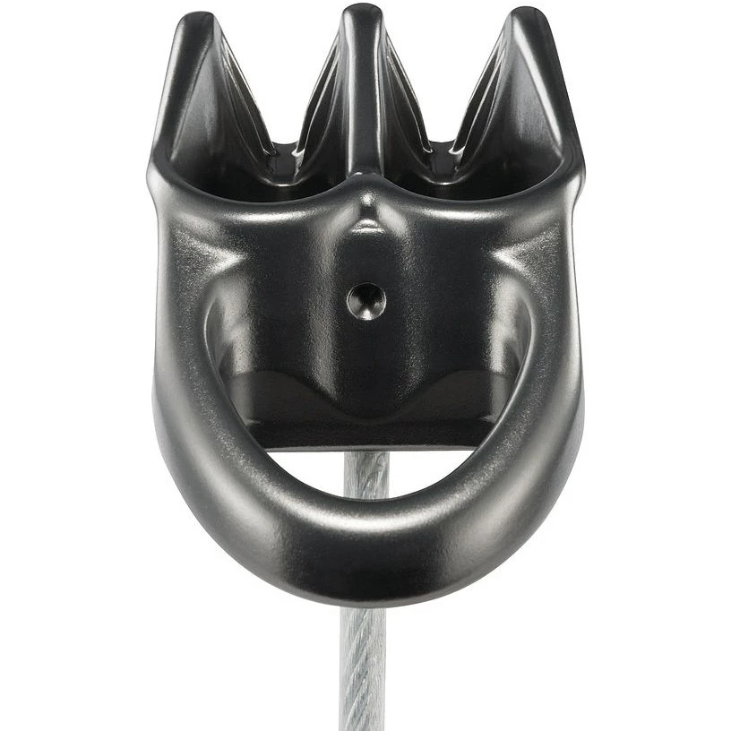 Petzl Reverso Belay/Rappel Device - Gray - Afbeelding 2