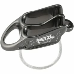 Petzl Reverso Belay/Rappel Device - Gray