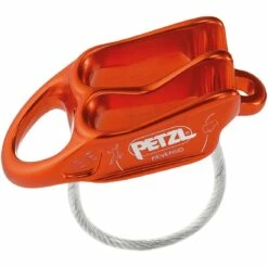 Petzl Reverso Belay/Rappel Device - Red