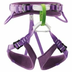 Petzl Macchu Children Harness - Violet
