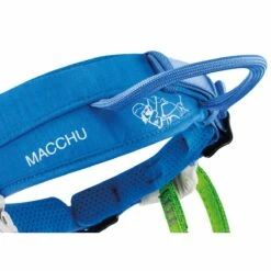Petzl Macchu Children Harness - Blue -Edelrid Shop 315449 03 d 652761