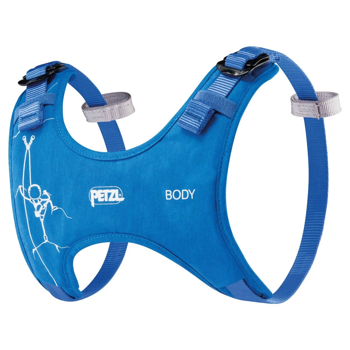 Petzl Body Children Shoulder Straps - blue Petzl Body Children Shoulder Straps - Blue -Edelrid Shop 315484 01 d 652864