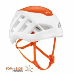 Petzl Sirocco Helmet - White/orange