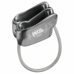 Petzl Verso Belay Device - Grey