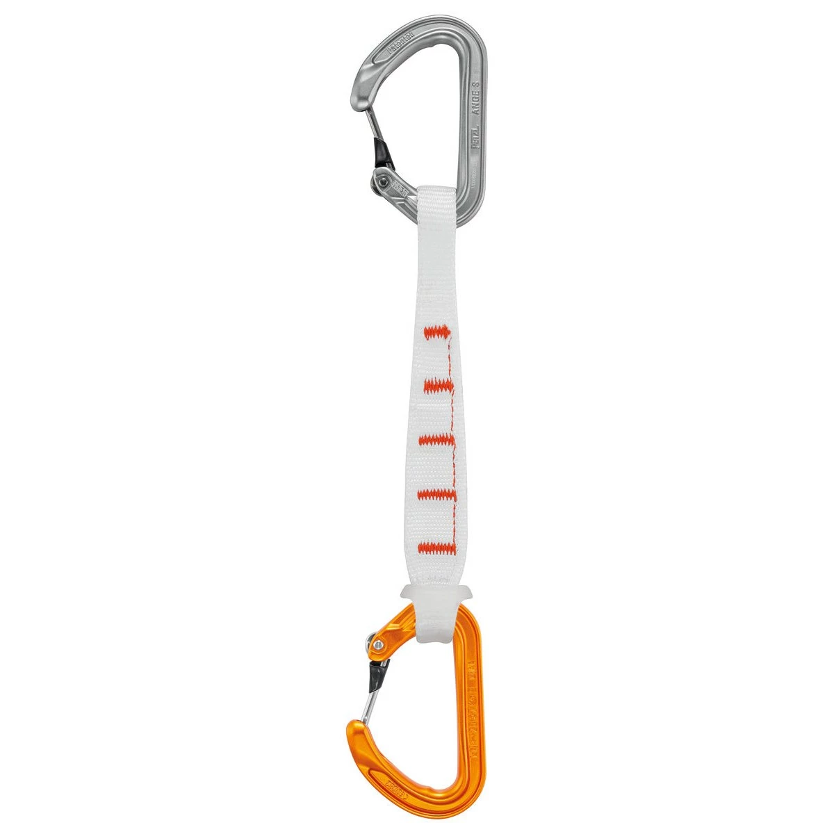 Petzl Ange Finesse - S+S Express Quickdraw - 17 Cm