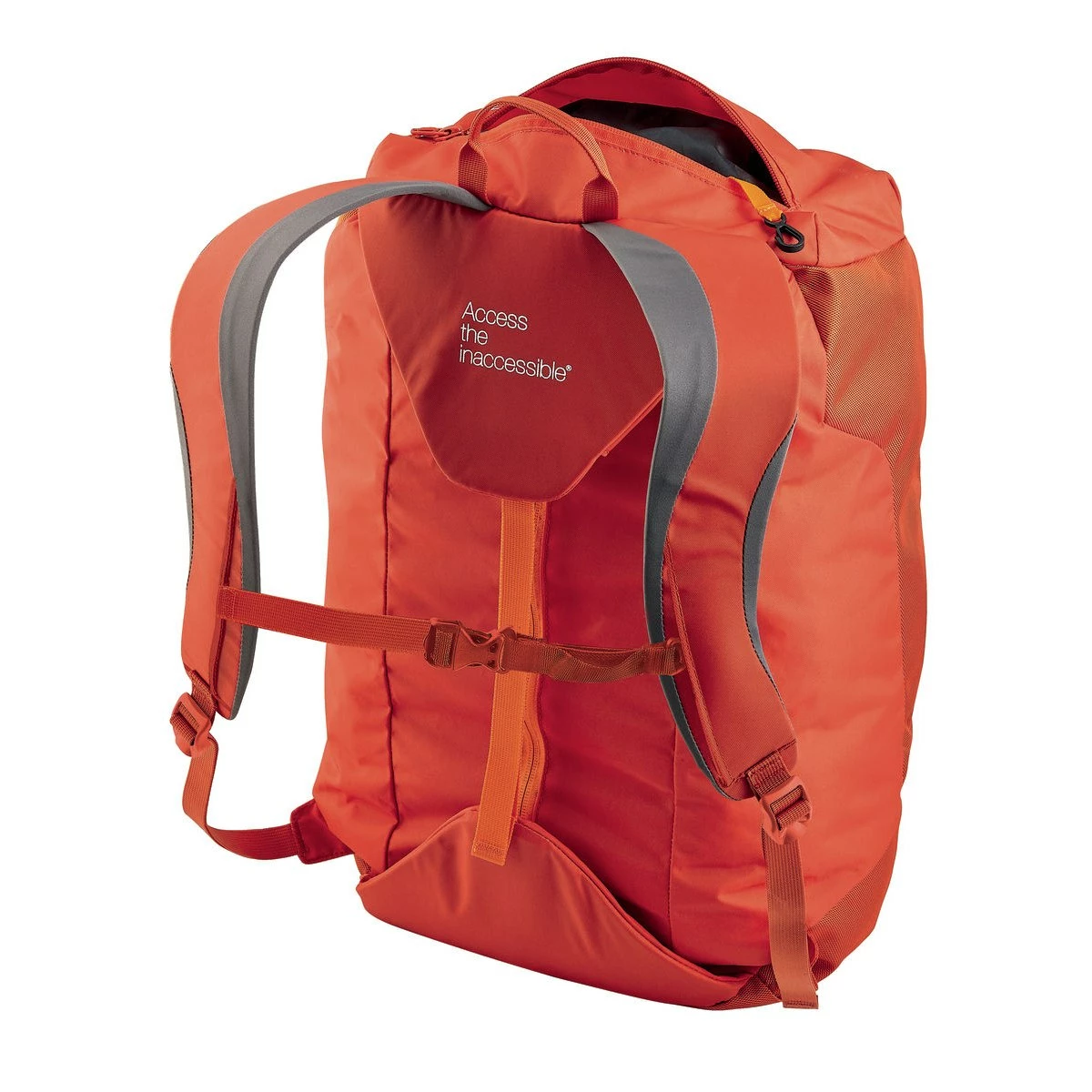 Petzl Kliff Touwrugzak 36L - Rood/oranje - Afbeelding 2