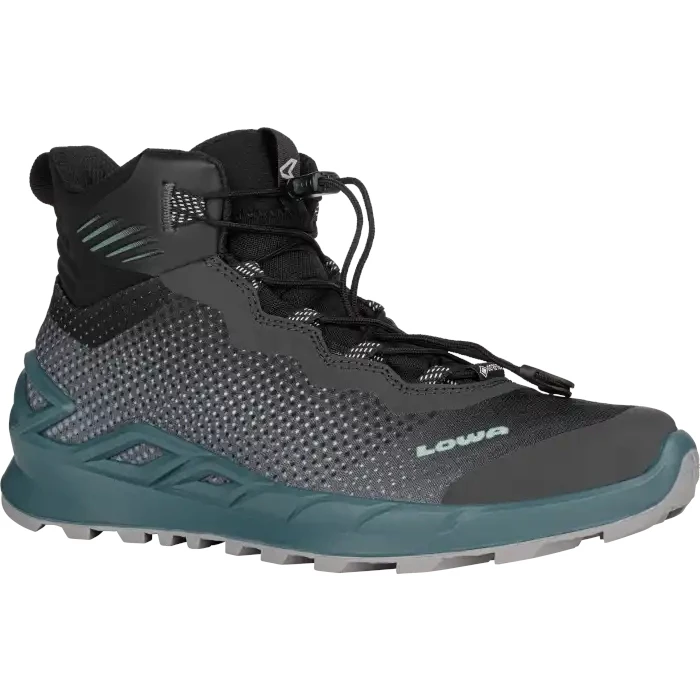 LOWA Merger GTX Mid Dames Wandelschoenen - Petrol/iceblue - Afbeelding 3