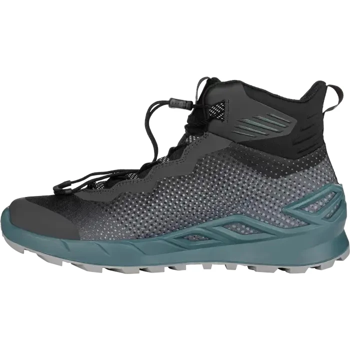 LOWA Merger GTX Mid Dames Wandelschoenen - Petrol/iceblue - Afbeelding 4