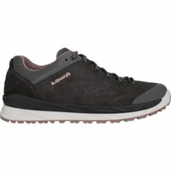 LOWA Malta GTX Lo Dames Schoenen - Anthracite/rosé