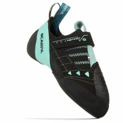 Scarpa Instinct VS Dames Klimschoenen - Black/aqua