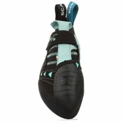 Scarpa Instinct VS Dames Klimschoenen - Black/aqua -Edelrid Shop 324630 02 d 677322