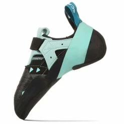 Scarpa Instinct VS Dames Klimschoenen - Black/aqua -Edelrid Shop 324630 03 d 677323
