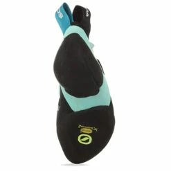 Scarpa Instinct VS Dames Klimschoenen - Black/aqua -Edelrid Shop 324630 04 d 677324
