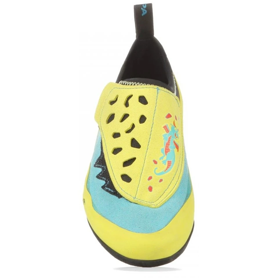 Scarpa Piki J Kinder Klimschoenen - Maledive/yellow - Afbeelding 2