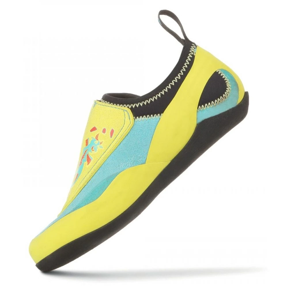 Scarpa Piki J Kinder Klimschoenen - Maledive/yellow - Afbeelding 3