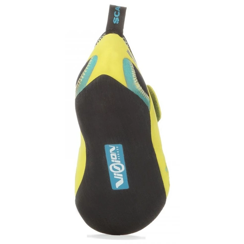 Scarpa Piki J Kinder Klimschoenen - Maledive/yellow - Afbeelding 4