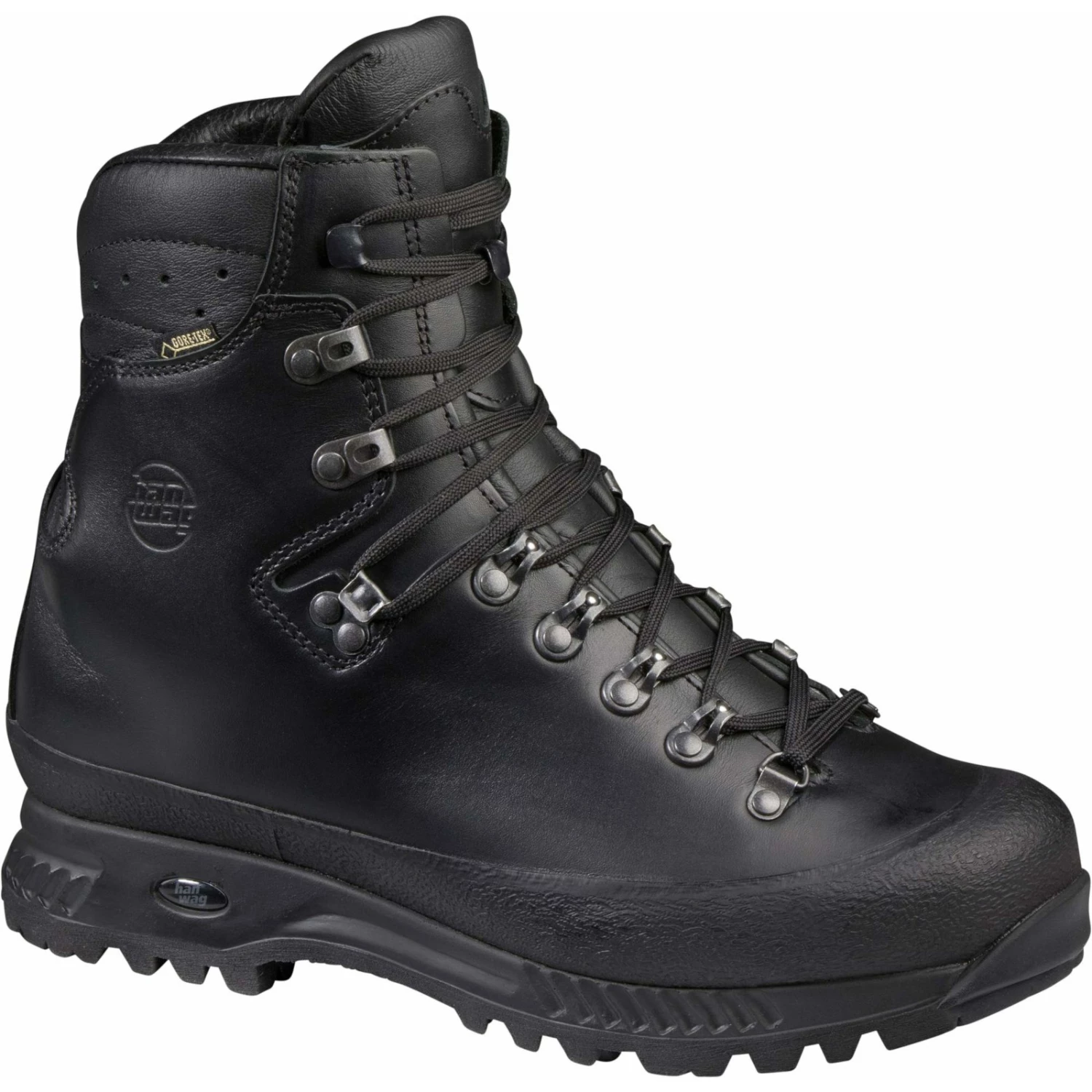 Hanwag Alaska GTX Shoes - Black Hanwag Alaska GTX Shoes - Black -Edelrid Shop 324826 00 d 677818